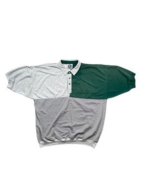 Greenline International Polo, Gray, Size X Large